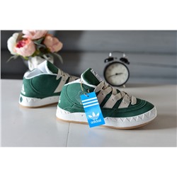 Премиальные Adidas Human Made из натуральной замши