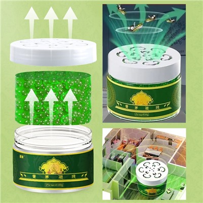 Диффузор от комаров и мошек с Лемограссом и Полынью, 100 гр.