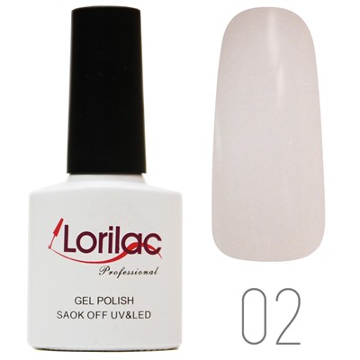 Гель лак Lorilac Professional № 2 10 ml