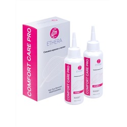 ETHERA Профессиональная смывка краски с волос / Comfort Care Pro Hair Dye Remover, 2 x 125 мл