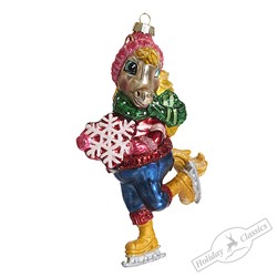 Лошадь-фигуристка (стекло) 9х5х15,5 см