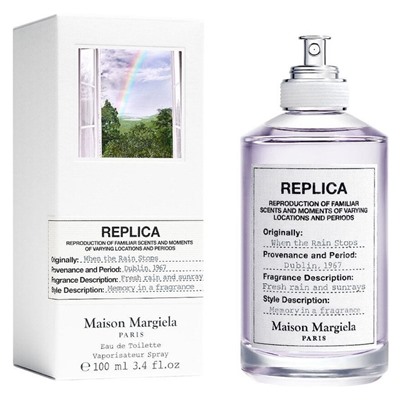 Maison Margiela Replica When The Rain Stops For Women edt 100 ml