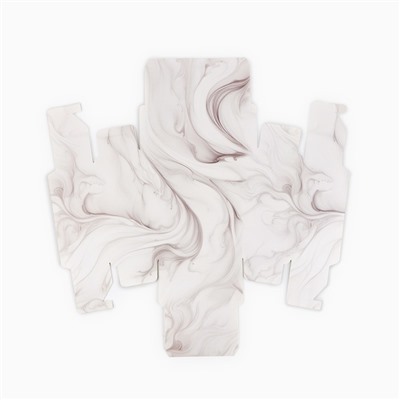 Коробка подарочная новогодняя складная с ручками «С Новым годом» 23×8×32 см