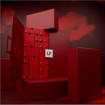 LOOKFANTASTIC Advent Calendar Адвент календарь 2025, 28 роскошных бьюти сюрпризов для женщин