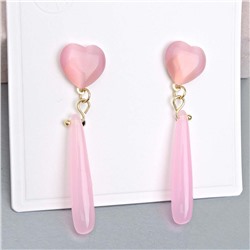 Серьги длинные на гвоздиках арт. 13 0773 (id 264856)