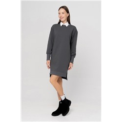 Платье женское 22-337L3-30 т.графит