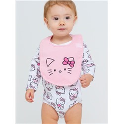 Нагрудник для девочки, 2 шт. в комплекте