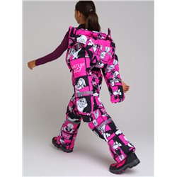 Комбинезон зимний для девочки