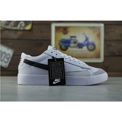 Кеды Найк из натуральной и комбинированной кожи