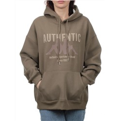 PG-I990I-2304 KHAKI Худи женское (90% хлопок, 10% полиэстер)