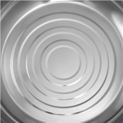 Таз «Греттель», 45 л, 66×16 см, нержавеющая сталь