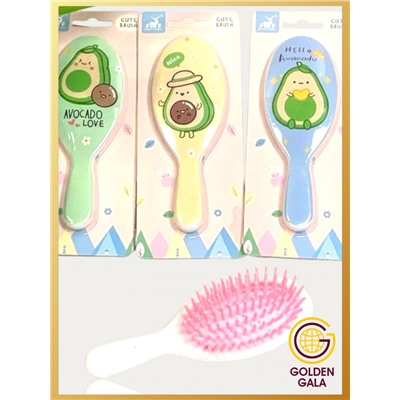 Расческа массажная детская 1 шт модель 2