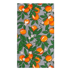 Набор полотенец кухонных «Доляна» Citrus mix, 35×60 см - 4 шт., хлопок 100%