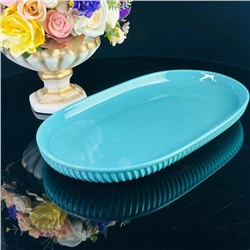 205-833 Овальное блюдо 30,5см в под.уп.(х18)Фарфор