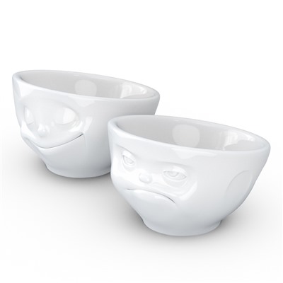 Набор подставок для яиц Happy & HMPFF, белый, 2 шт.