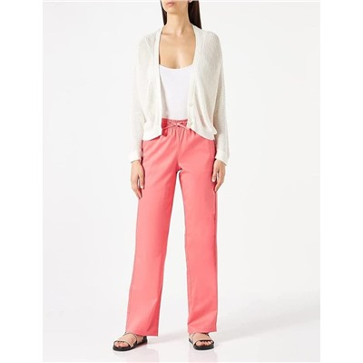 Damen Jjxx Jxalva Regular Mw String Pants Sn Chinohose, Tea Rose