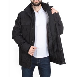 A-1 BLACK Куртка мужская демисезонная (100 гр. синтепон)