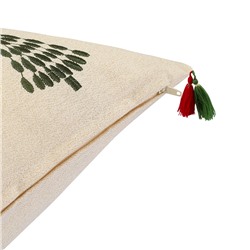 Чехол на подушку Frozen pines из коллекции New Year Essential, 30х50 см