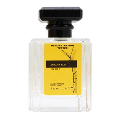 Tester Armand Basi In Red For Women 60 ml экстра - стойкий