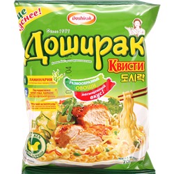 Доширак Квисти Лапша б/п со вкус.курицы 70 гр.1/48