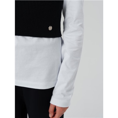 Жилет для девочки