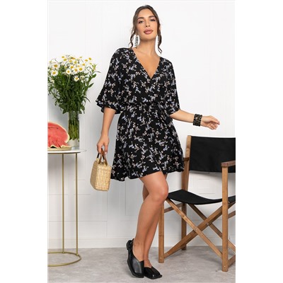 Платье Шалунья (черное) П13963-41М