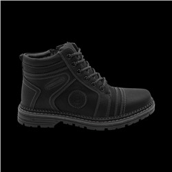 Ботинки на меху 9537-2 черные