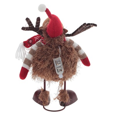 GAEM Игрушка набивная с подсветкой "Олень" (CR2032x2), L26 W15 H46/31 см