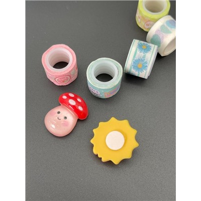 Канцелярский набор DIY в шкатулке "Suitcase", blue, шоу-бокс 16 шт.