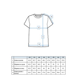 Футболка для девочки