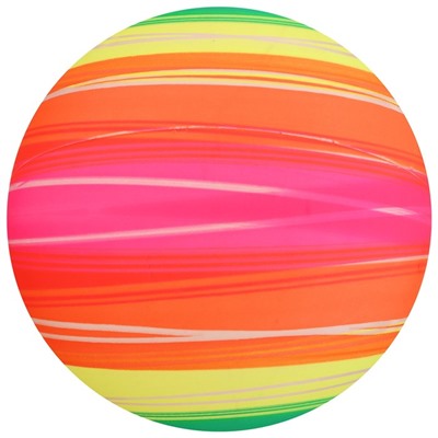 Мяч детский 22 см, 60 г, цвета микс