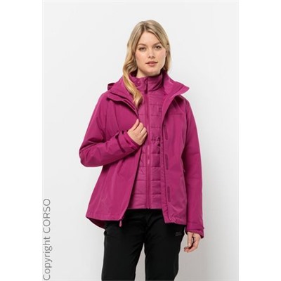 3-In-1-Funktionsjacke
