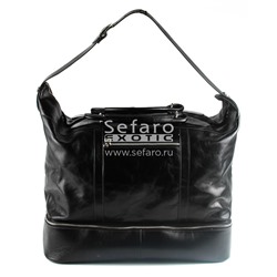 Дорожная сумка из телячьей кожи