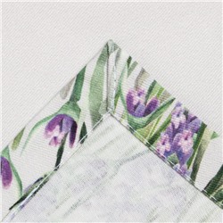 Дорожка на стол Этель Lavender 40×146 см, 100% хлопок, саржа 190 г/м²