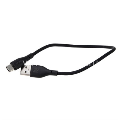 USB кабель для USB Type-C 0.3м FaizFull FR140 (черный) 5A