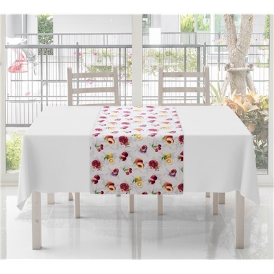 Дорожка рогожка Спелые фрукты 1 Текс-Дизайн