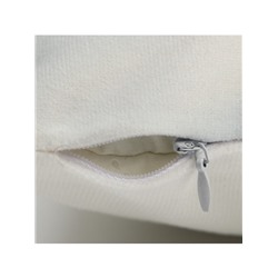 Наволочка декоративная новогодняя «Этель. Winter», 40×40 см, велюр