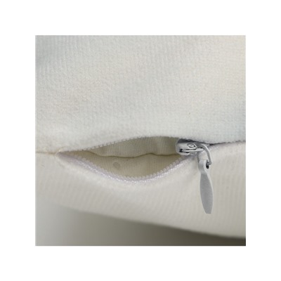 Наволочка декоративная новогодняя «Этель. Winter», 40×40 см, велюр