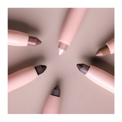 Тени-стик для век "Intellect" тон: 20, серебро (10327714)