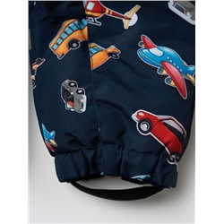 Комбинезон зимний для мальчика