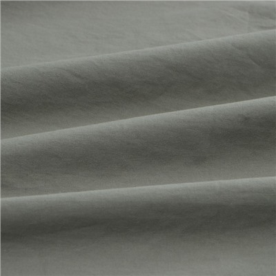 Пододеяльник SL Home Cotton 200*220 см, цв.темно-зеленый, 100% жатый хлопок