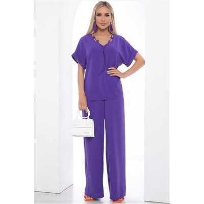Костюм Свободный вечер (фиолетовый) К13499-15М