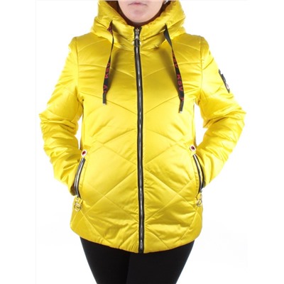 2029 YELLOW Куртка демисезонная женская KSV