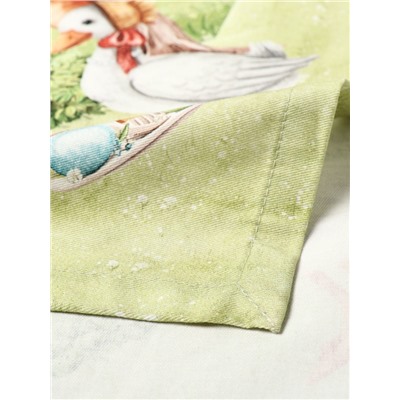 Набор столовый Family picnic, скатерть 150×220 см +/- 3 см с ВГМО, салфетки 40×40 см - 12 шт., 100% хлопок