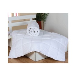 195x215 см. 2 сп. Евро Стеганое Силиконовое Одеяло из Микрофибра Silikon Microfiber Beyaz