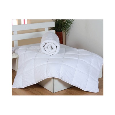 195x215 см. 2 сп. Евро Стеганое Силиконовое Одеяло из Микрофибра Silikon Microfiber Beyaz