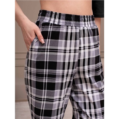 Женский костюм Мишель-4 КЖ-129 / чёрный