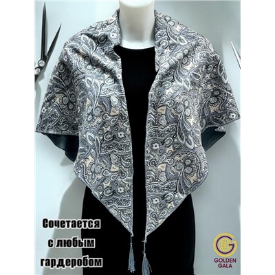 Косынка теплая на флисовой подкладке Арт 9076/5