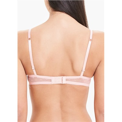 Dotted Lace Bra