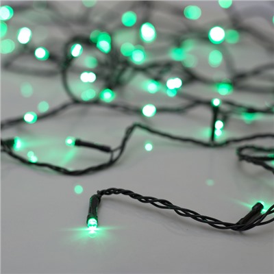 УЦЕНКА НИТЬ, 5 м, Н.Т. LED-50-220V, 8 режимов, ЗЕЛЕНЫЙ